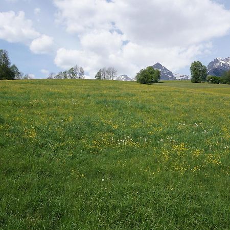 Pension & Appartements Anny Maria Alm am Steinernen Meer Esterno foto