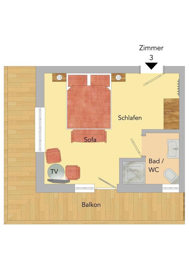 Pension & Appartements Anny Maria Alm am Steinernen Meer Esterno foto